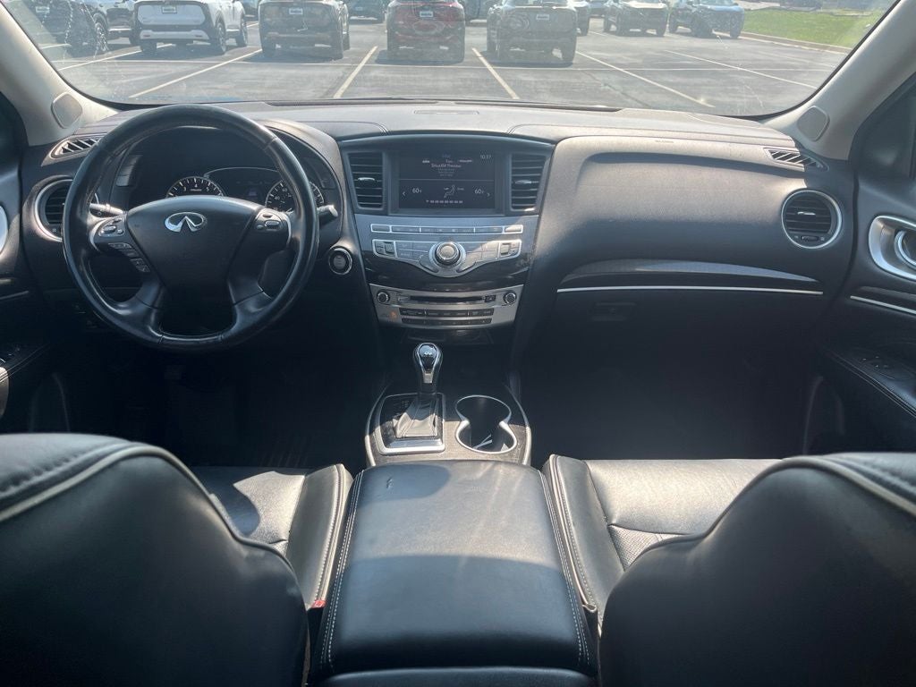 2017 INFINITI QX60 Base