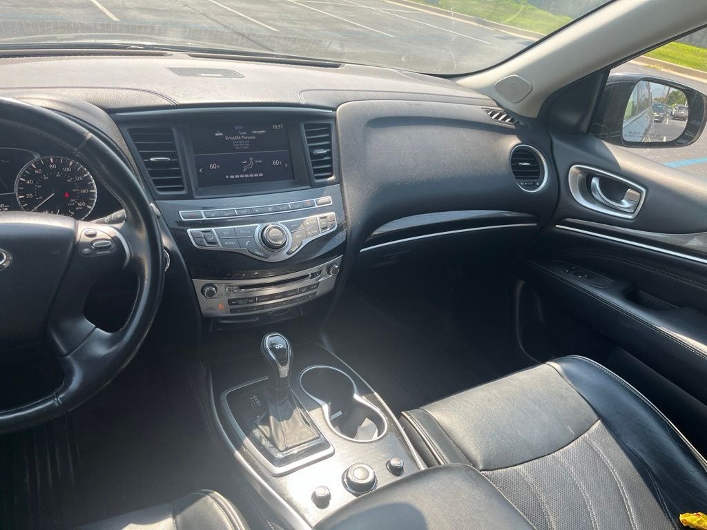 2017 INFINITI QX60 Base