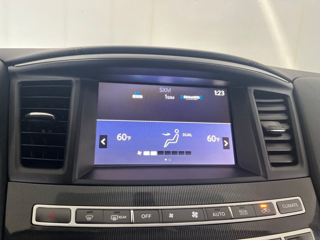 2017 INFINITI QX60 Base