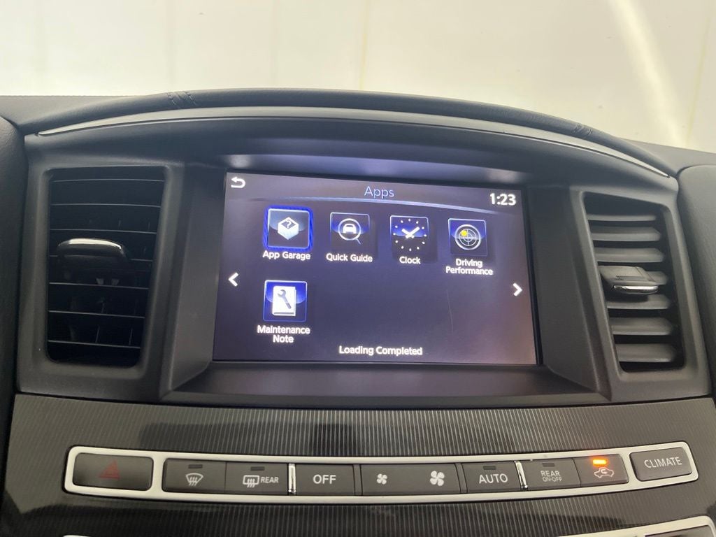 2017 INFINITI QX60 Base