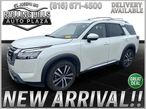 2024 Nissan Pathfinder Platinum