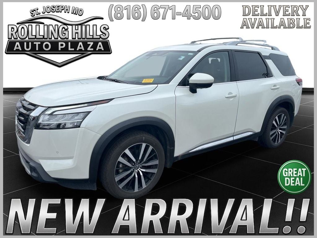 2024 Nissan Pathfinder Platinum