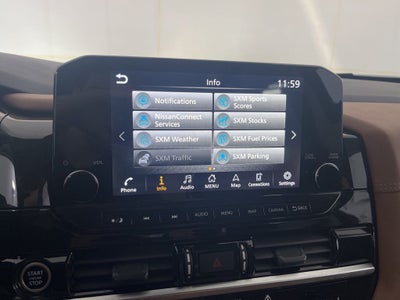 2024 Nissan Pathfinder Platinum