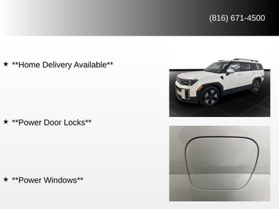 2025 Hyundai Santa Fe Hybrid SEL