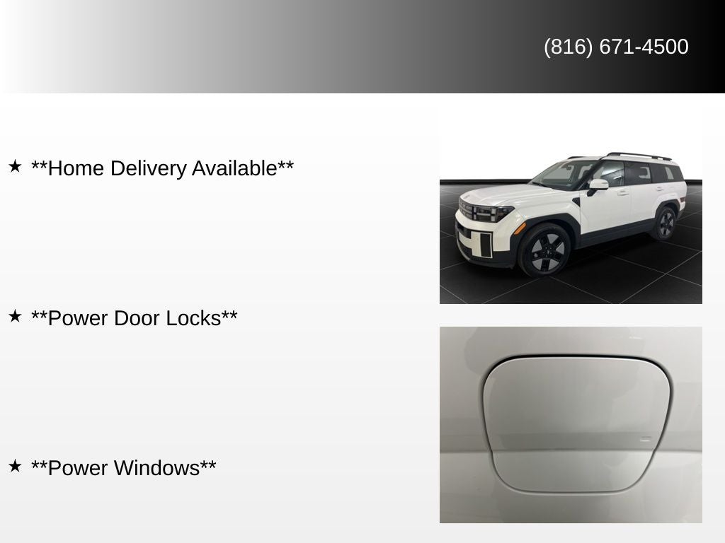 2025 Hyundai Santa Fe Hybrid SEL