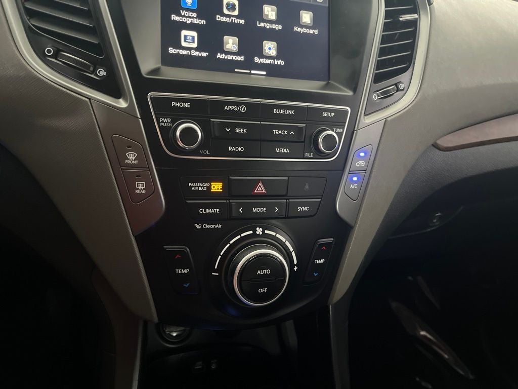 2018 Hyundai Santa Fe Sport 2.0T