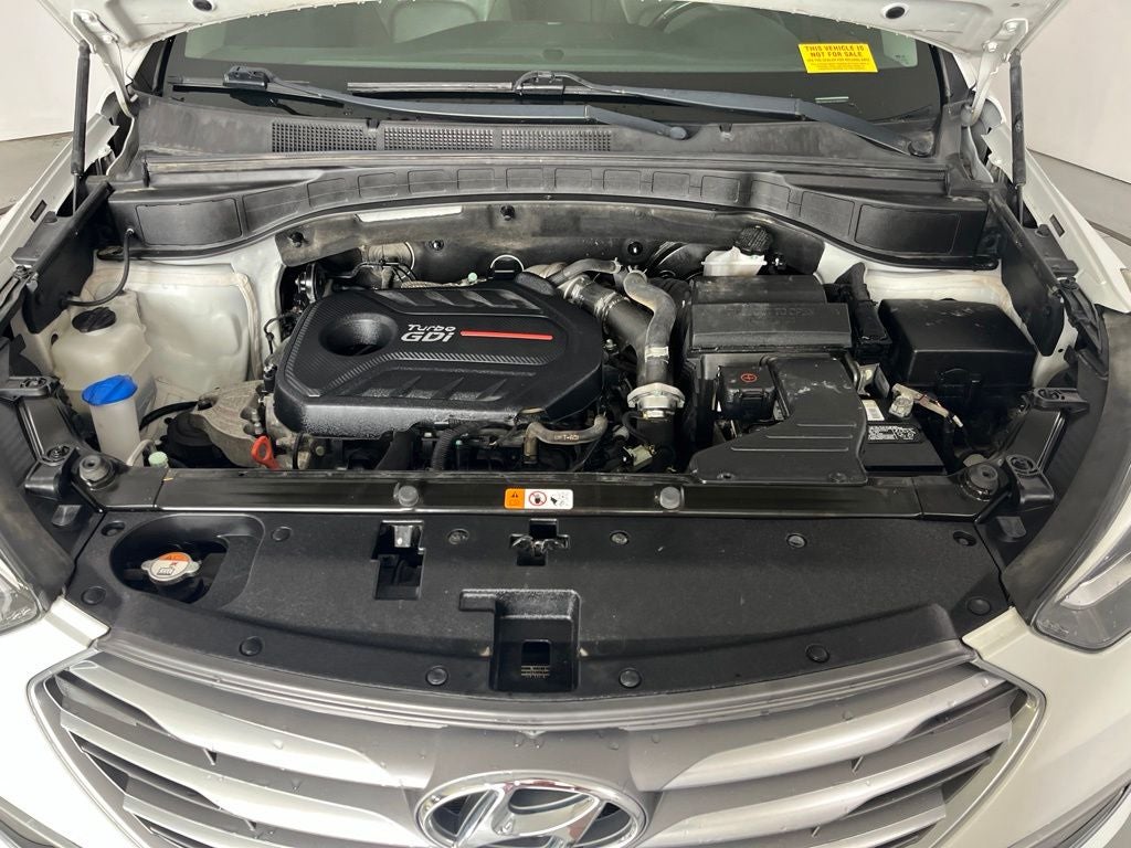 2018 Hyundai Santa Fe Sport 2.0T