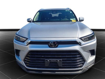 2025 Toyota Grand Highlander XLE