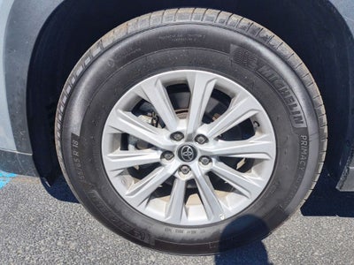 2025 Toyota Grand Highlander XLE