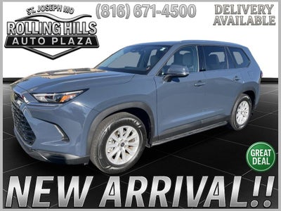 2025 Toyota Grand Highlander Hybrid XLE