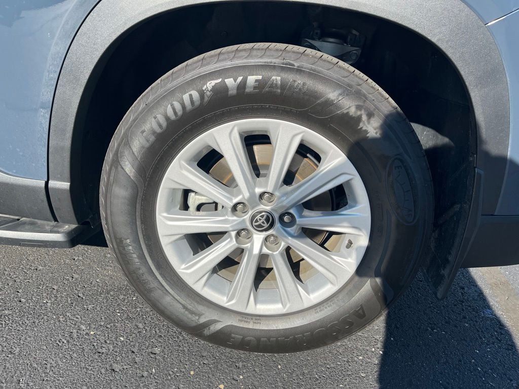 2025 Toyota Grand Highlander Hybrid XLE