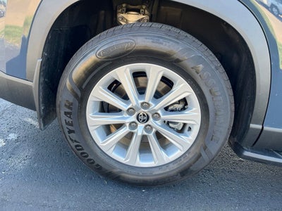 2025 Toyota Grand Highlander Hybrid XLE