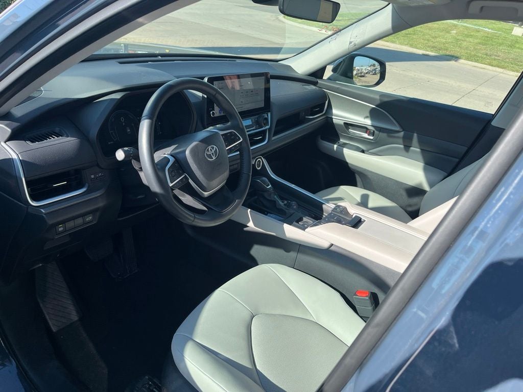 2025 Toyota Grand Highlander Hybrid XLE