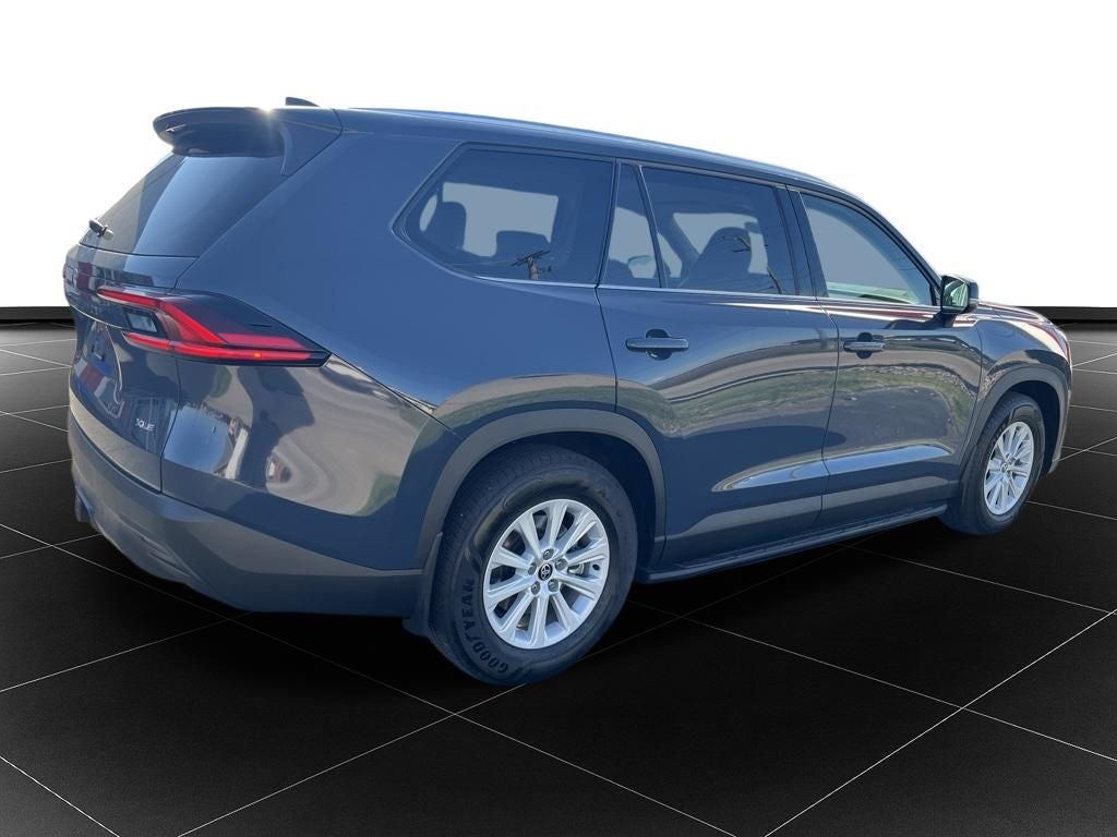 2025 Toyota Grand Highlander Hybrid XLE