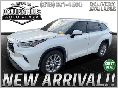 2020 Toyota Highlander Limited