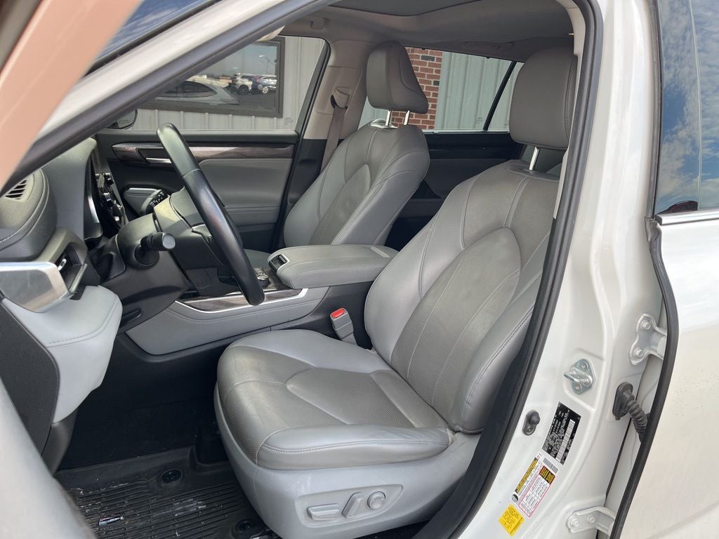 2020 Toyota Highlander Limited