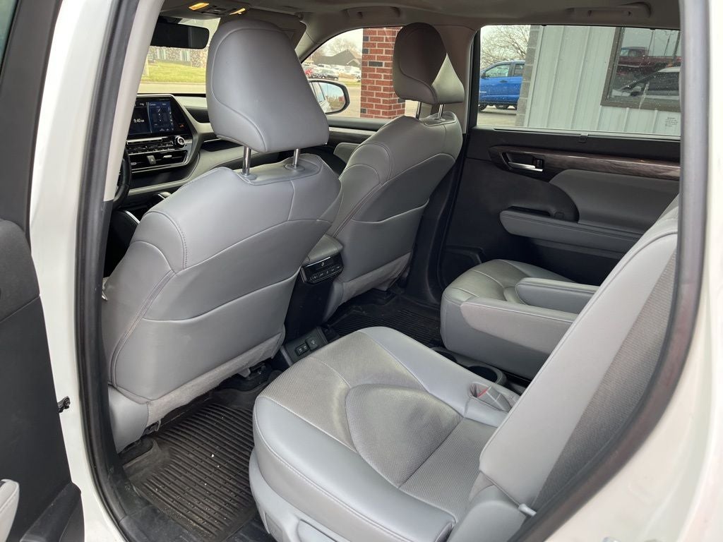 2020 Toyota Highlander Limited