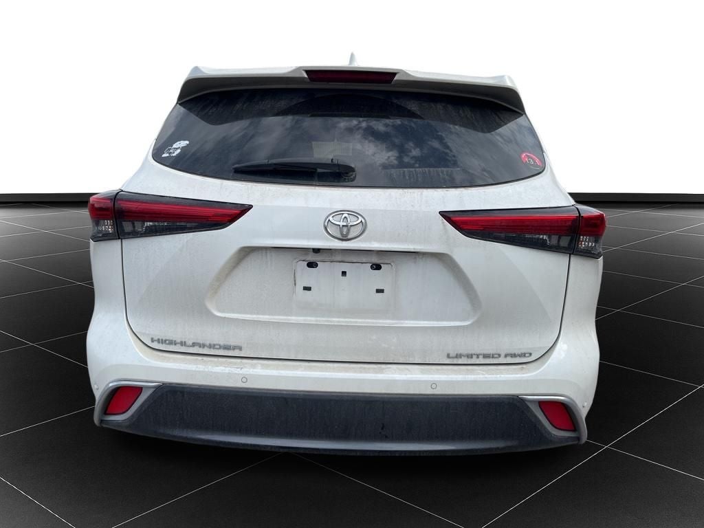 2020 Toyota Highlander Limited