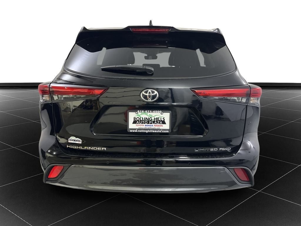 2021 Toyota Highlander Limited