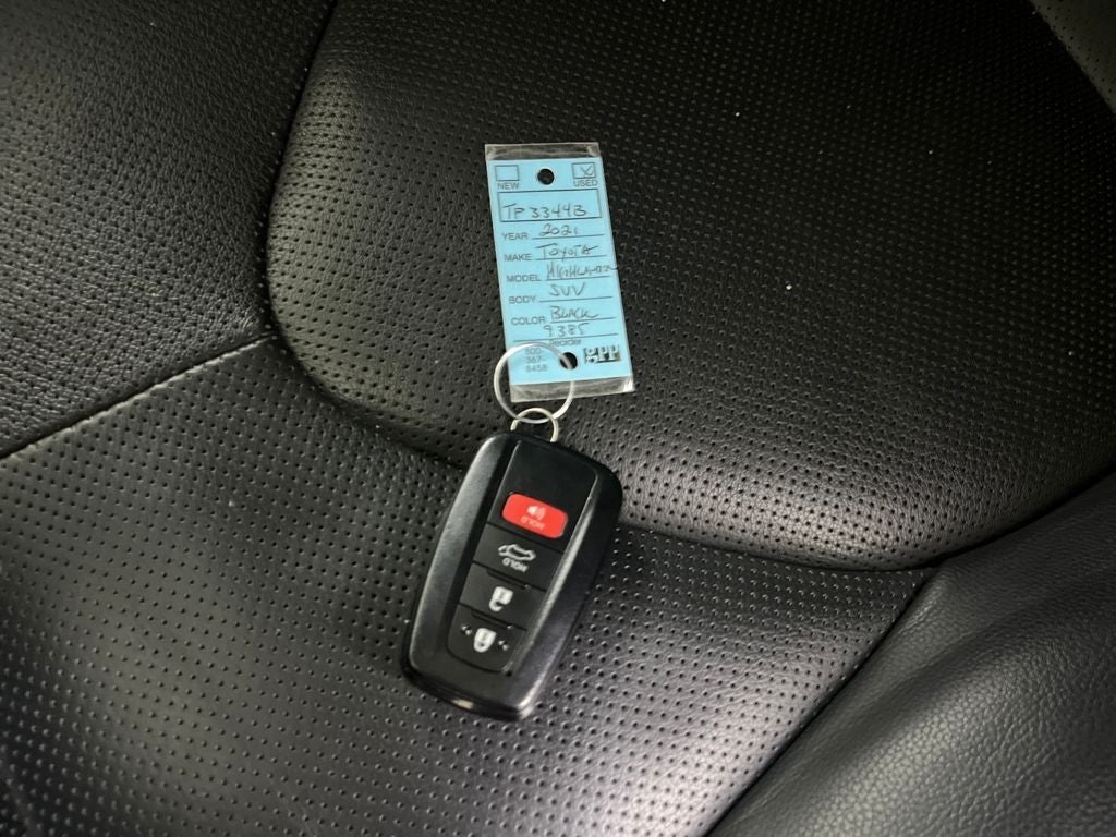 2021 Toyota Highlander Limited