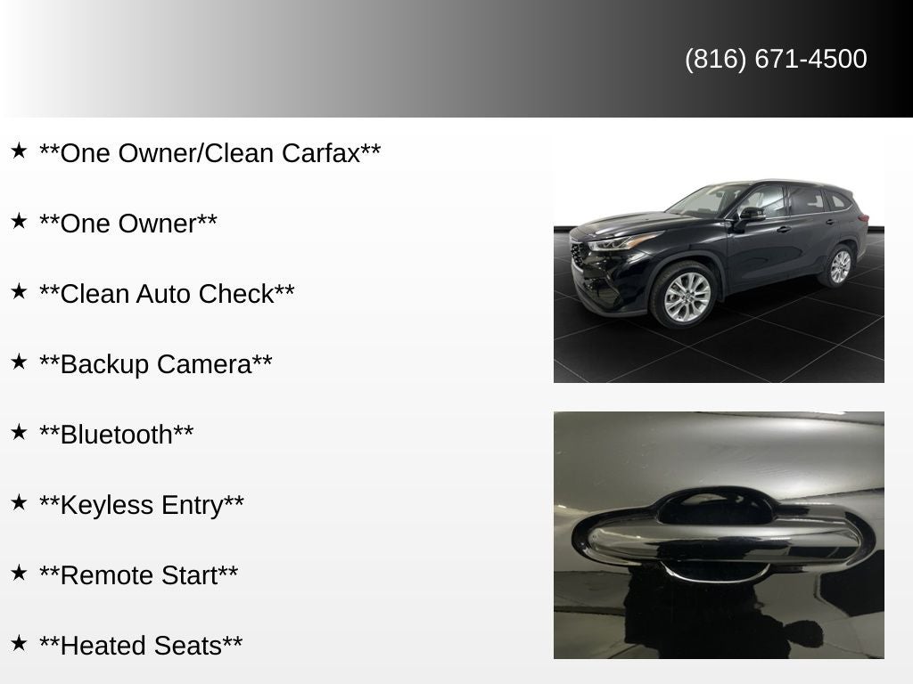 2021 Toyota Highlander Limited