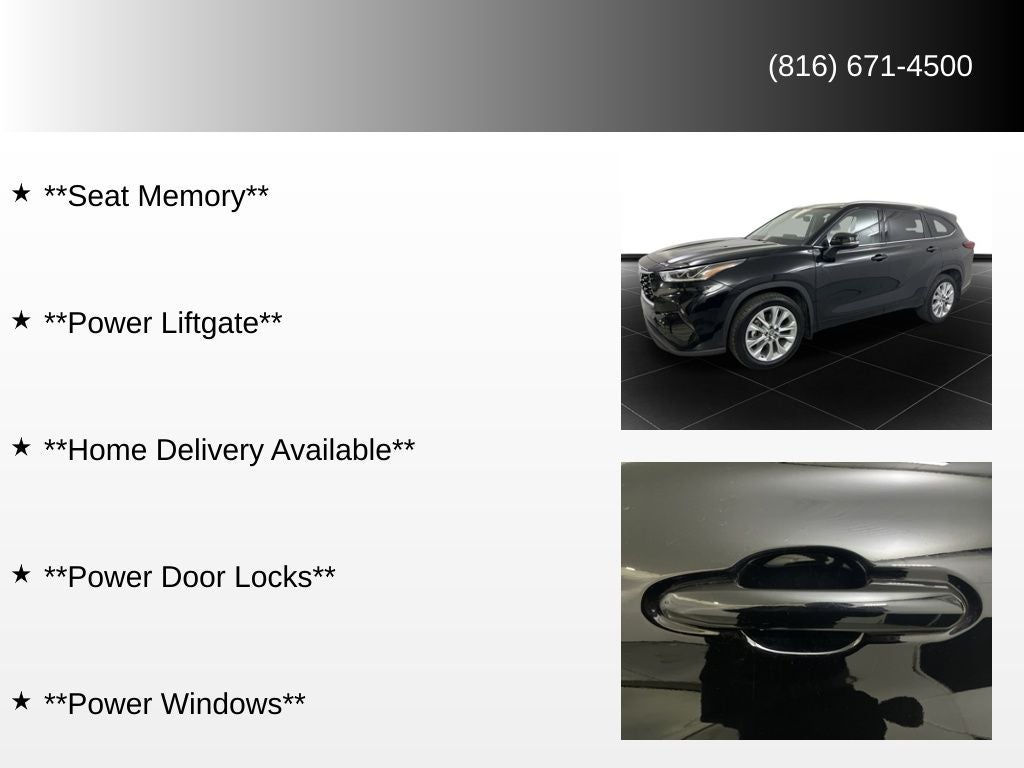 2021 Toyota Highlander Limited