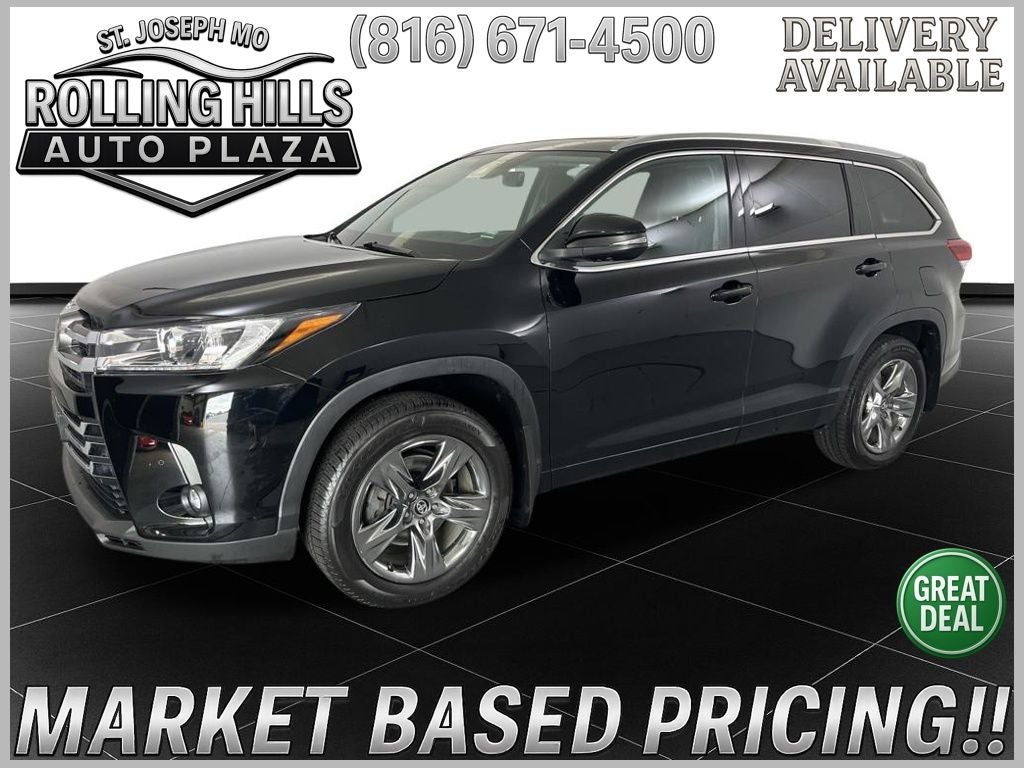 2019 Toyota Highlander Limited
