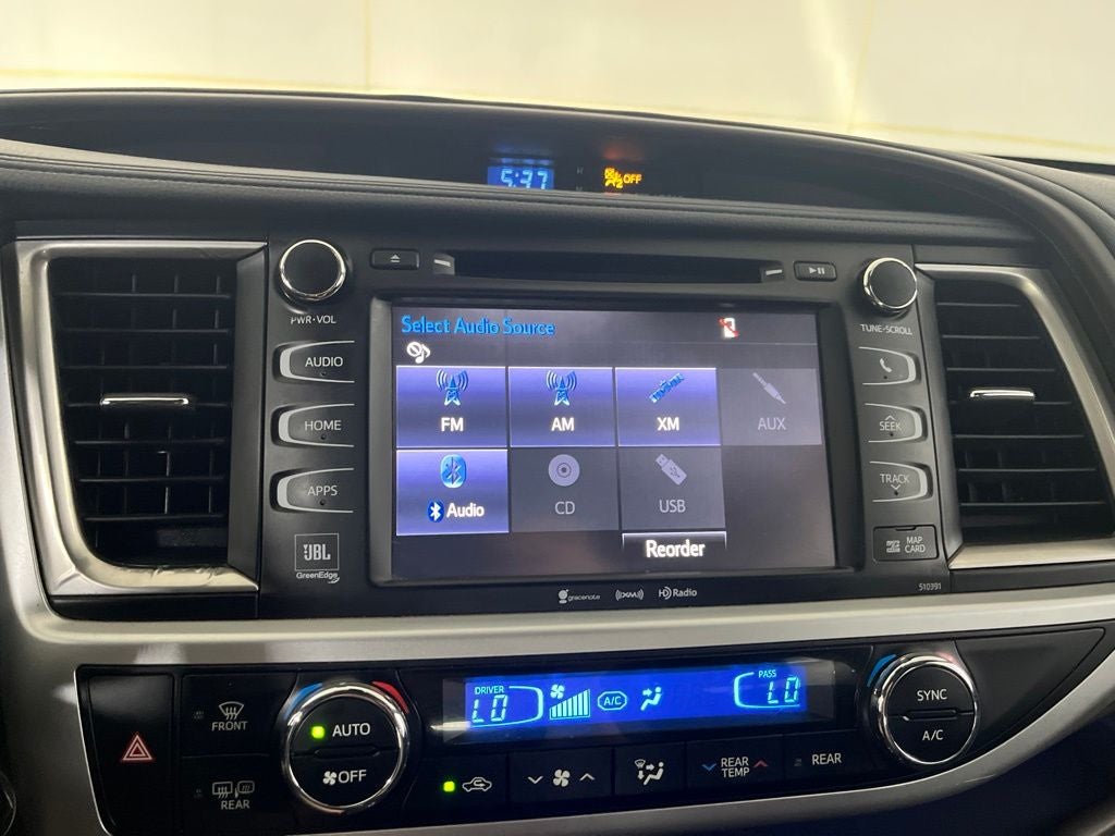 2019 Toyota Highlander Limited