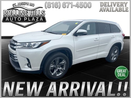 2019 Toyota Highlander Limited Platinum