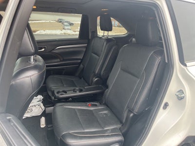 2019 Toyota Highlander Limited Platinum