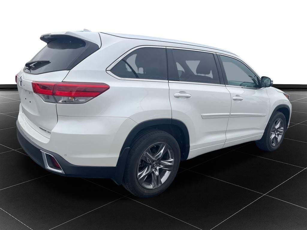 2019 Toyota Highlander Limited Platinum