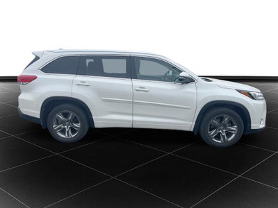 2019 Toyota Highlander Limited Platinum