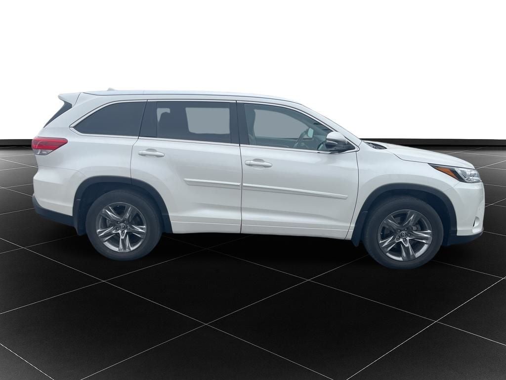 2019 Toyota Highlander Limited Platinum