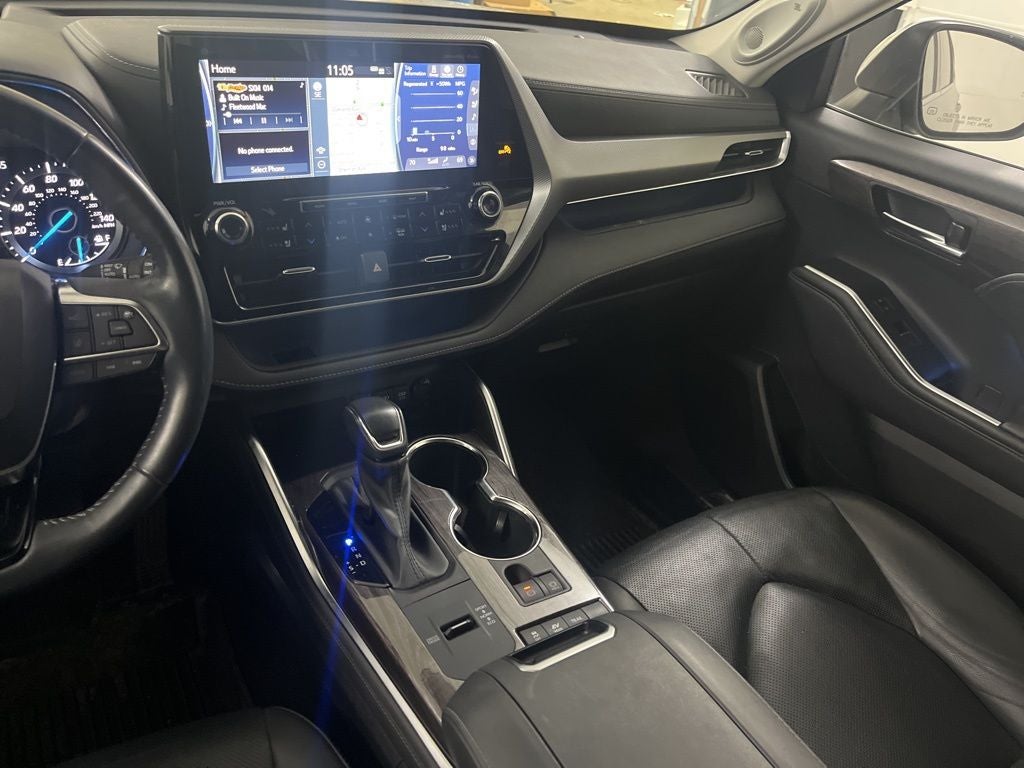 2020 Toyota Highlander Hybrid Platinum