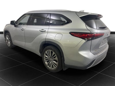 2020 Toyota Highlander Hybrid Platinum