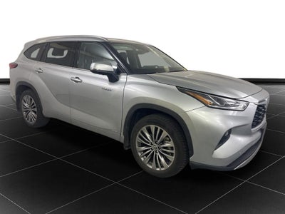 2020 Toyota Highlander Hybrid Platinum