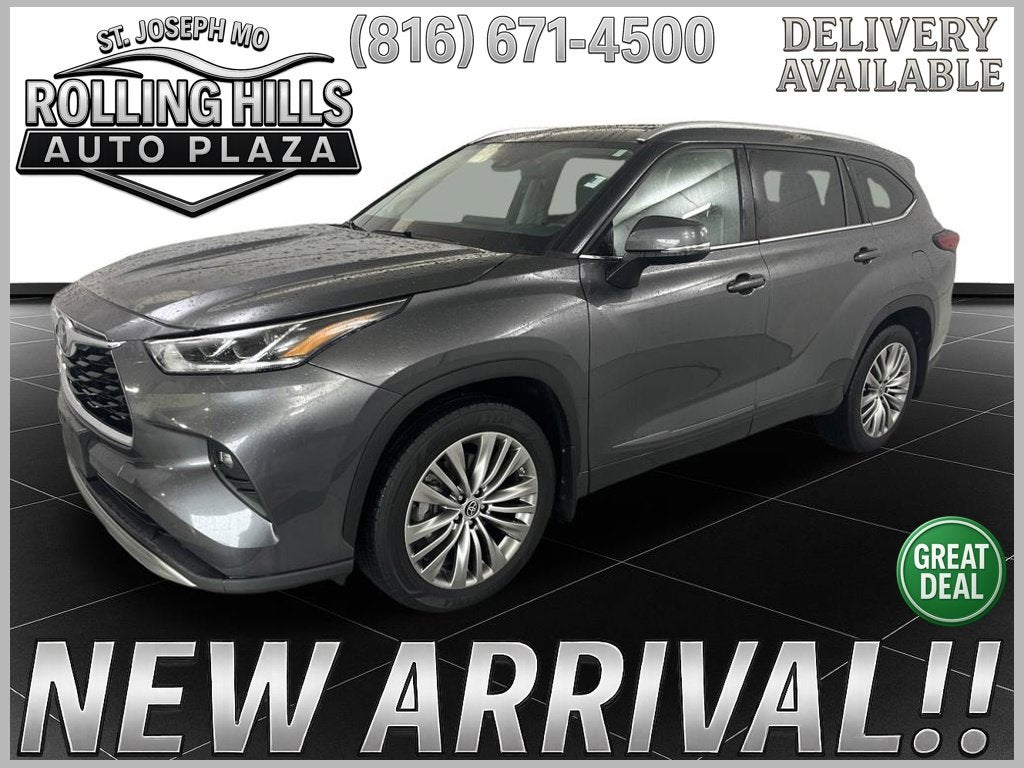 2021 Toyota Highlander Platinum