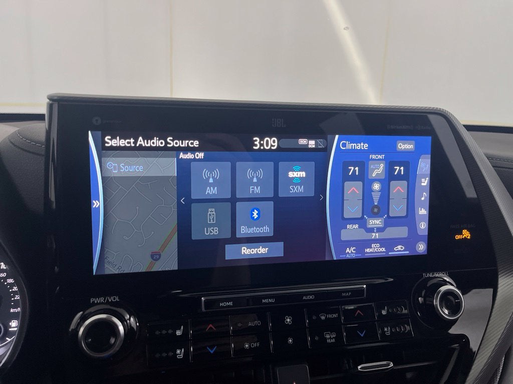 2021 Toyota Highlander Platinum