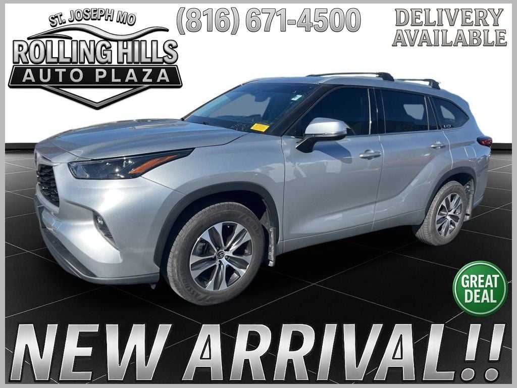 2022 Toyota Highlander XLE