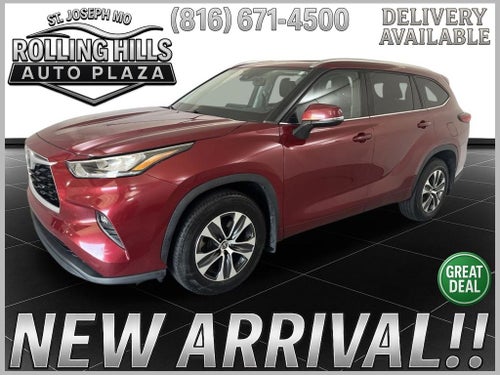 2020 Toyota Highlander XLE