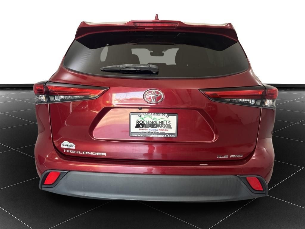 2020 Toyota Highlander XLE
