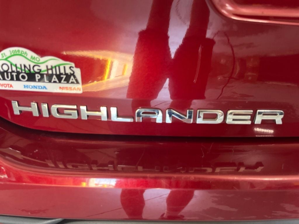 2020 Toyota Highlander XLE