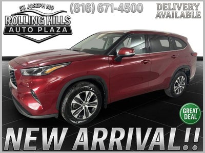 2022 Toyota Highlander XLE
