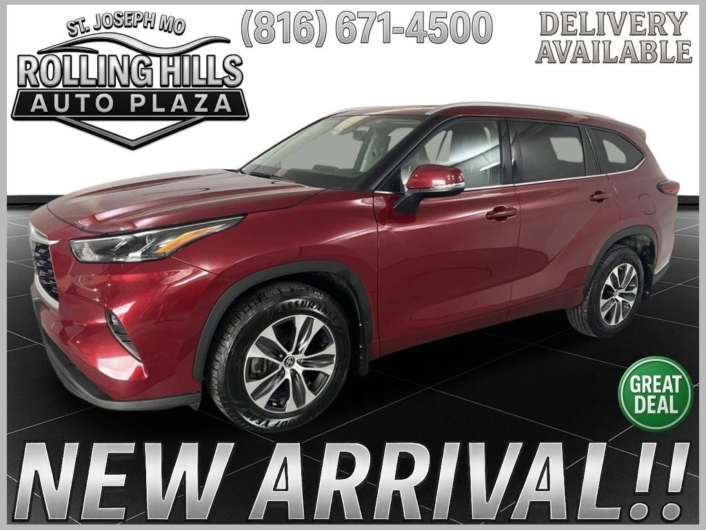 2022 Toyota Highlander XLE