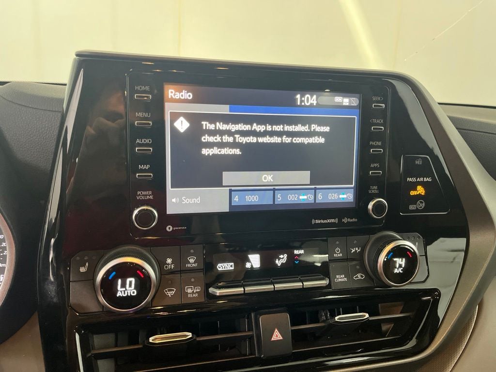 2022 Toyota Highlander XLE