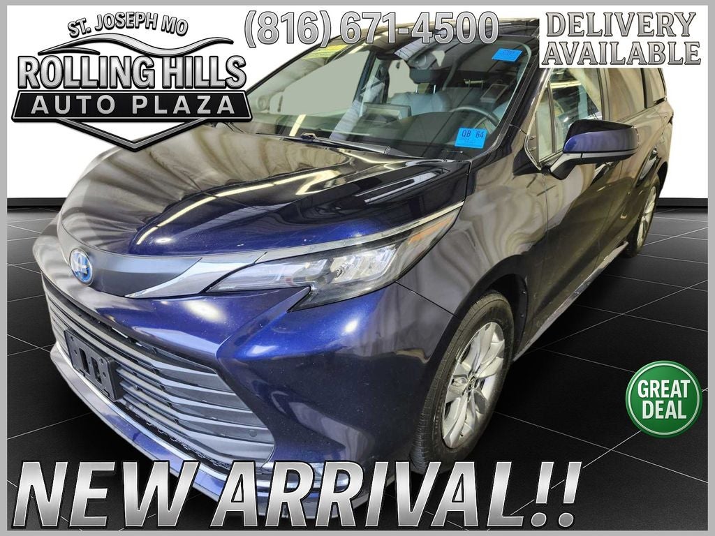 2024 Toyota Sienna XLE 7 Passenger