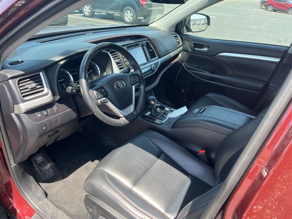 2019 Toyota Highlander XLE