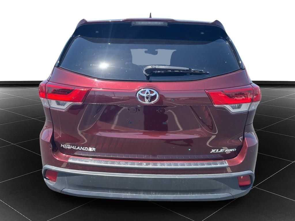 2019 Toyota Highlander XLE