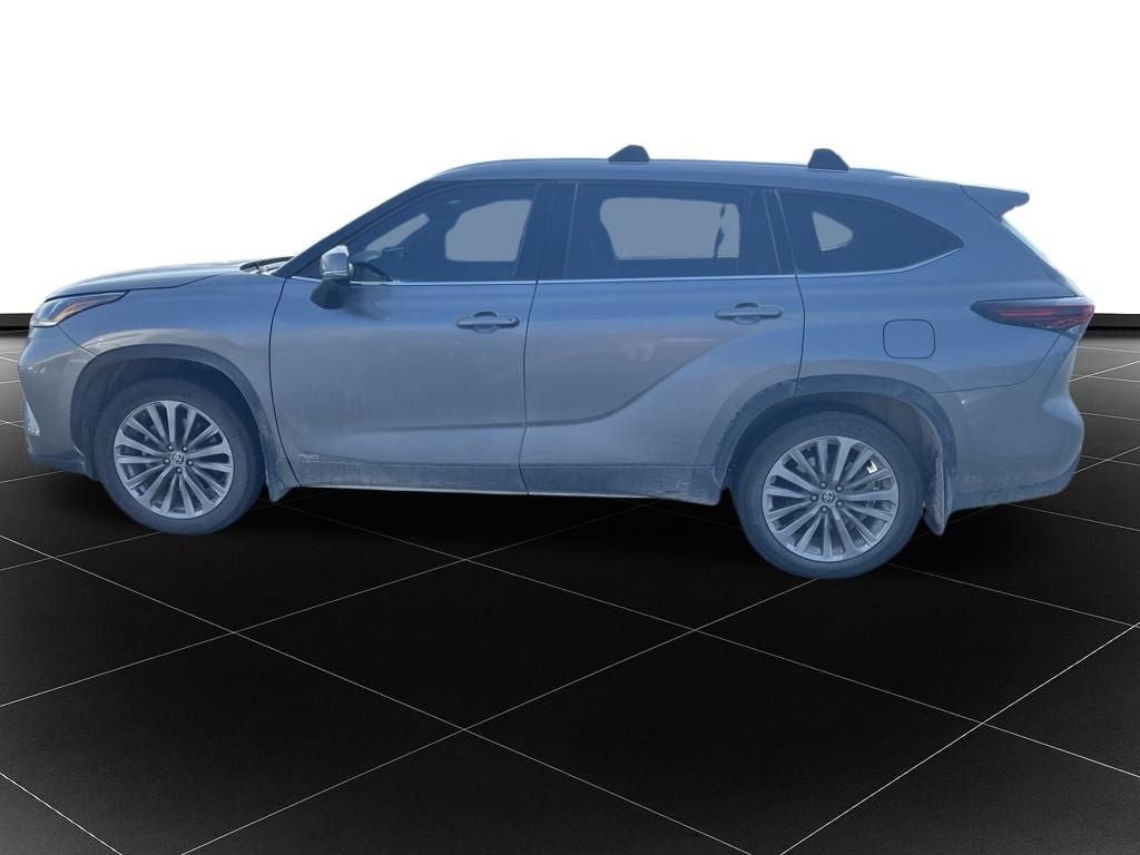 2025 Toyota Highlander Hybrid Limited 25th Edition