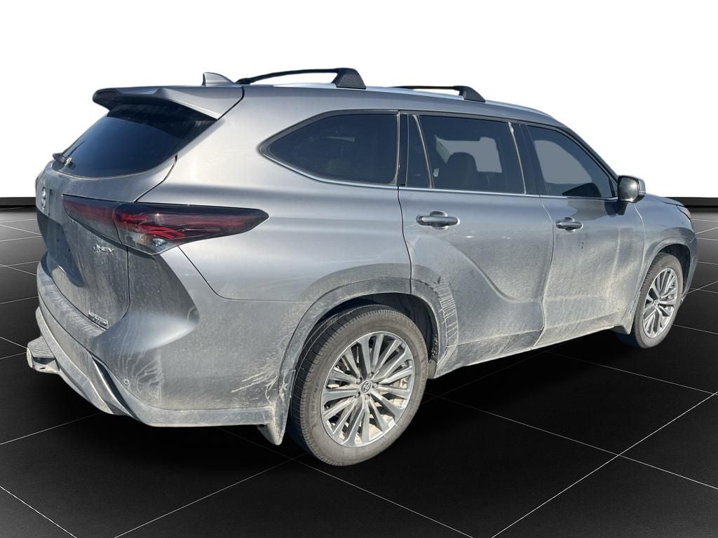 2025 Toyota Highlander Hybrid Limited 25th Edition